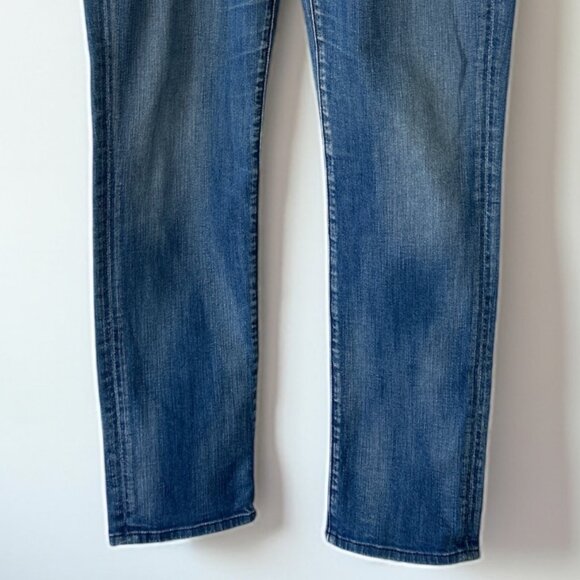 7 For All Mankind Josefina Skinny Boyfriend Jeans Size 28 - Picture 7 of 8